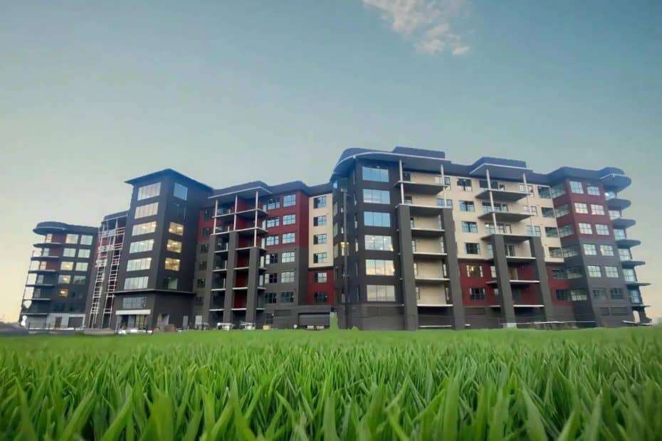 The exterior image of The Link Condominium