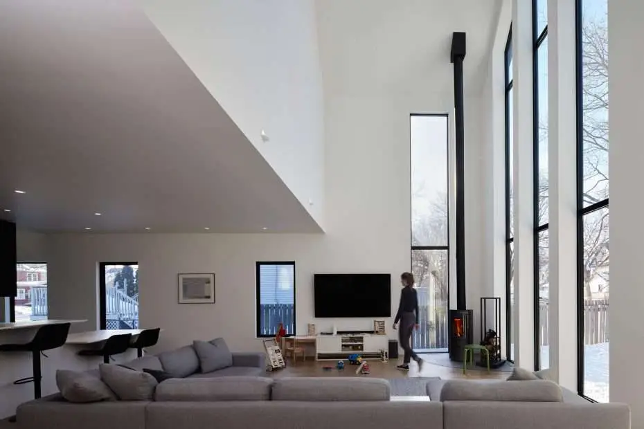 GALLO RESIDENCE​ - Day Light View - Living Room