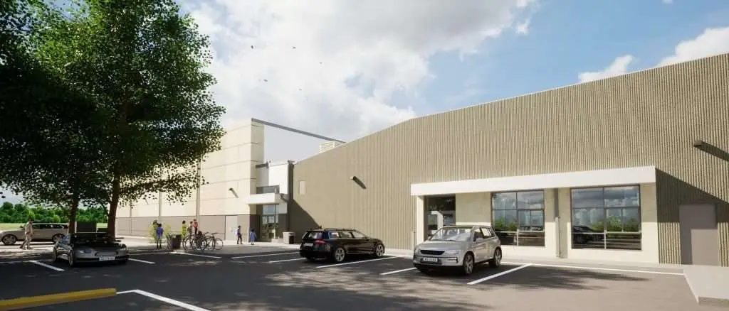 3D Render of Ecole Regent Park School