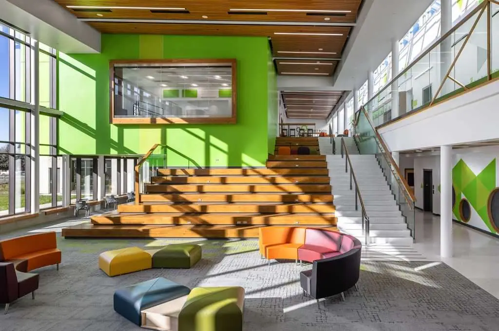 Legacy Park Elementary School inside