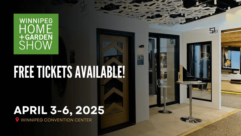 Winnipeg Home and Garden Show Banner