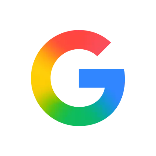 New Google Logo with Padding