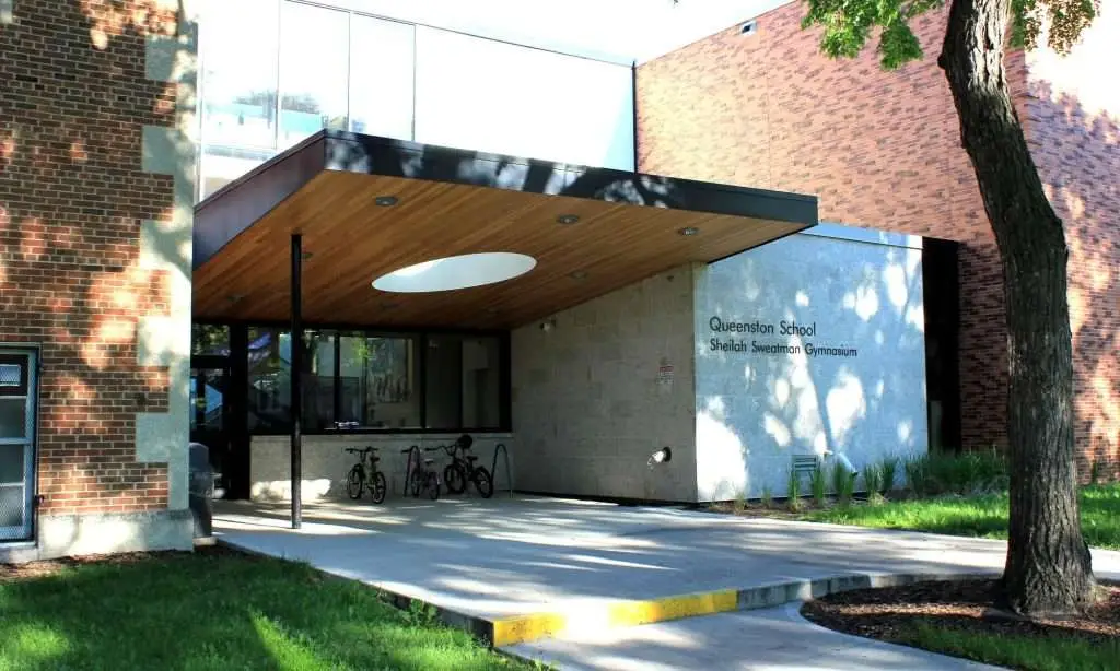 Sheilah Sweatman Gymnasium Addition at Queenston School