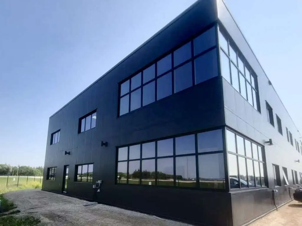 Titan Environmental’s new head office from the front