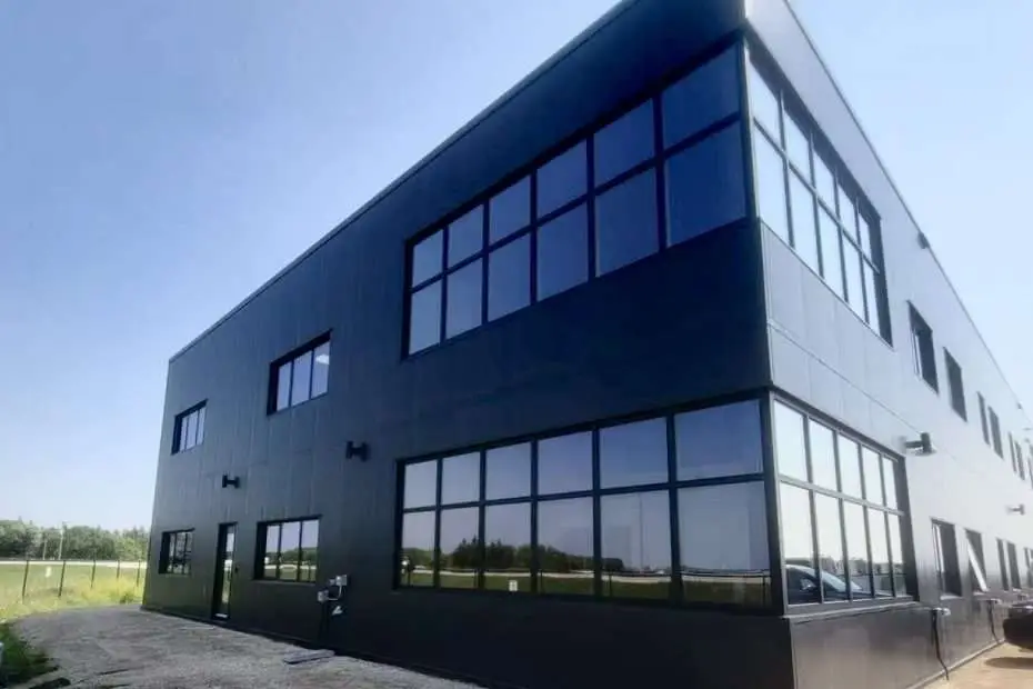 Titan Environmental’s new head office from the front