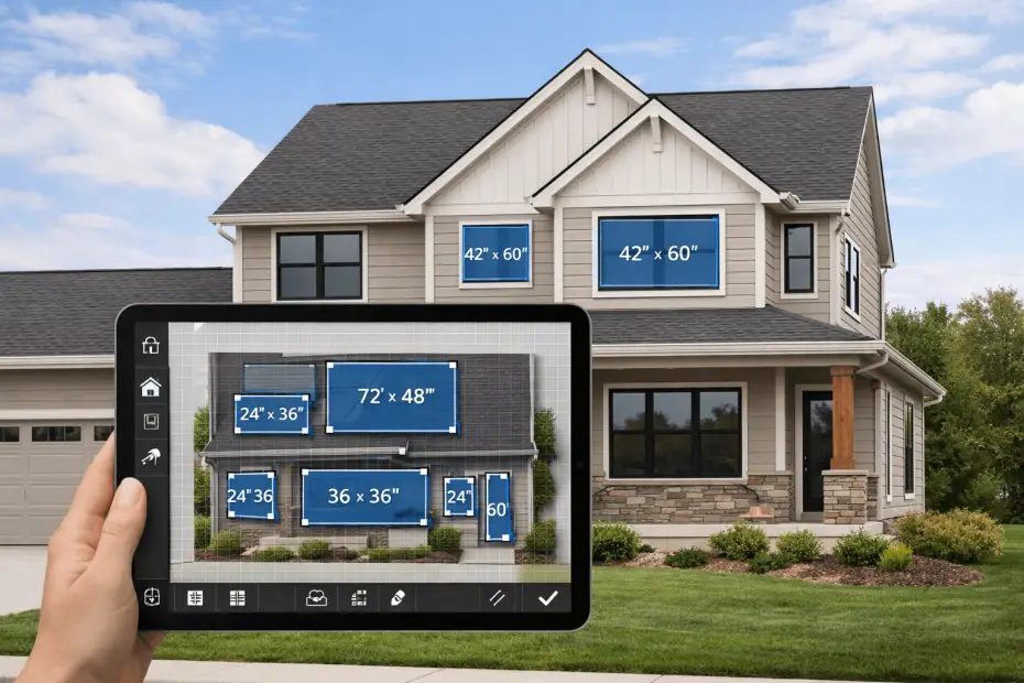 Home installation of fiberglass windows Canada