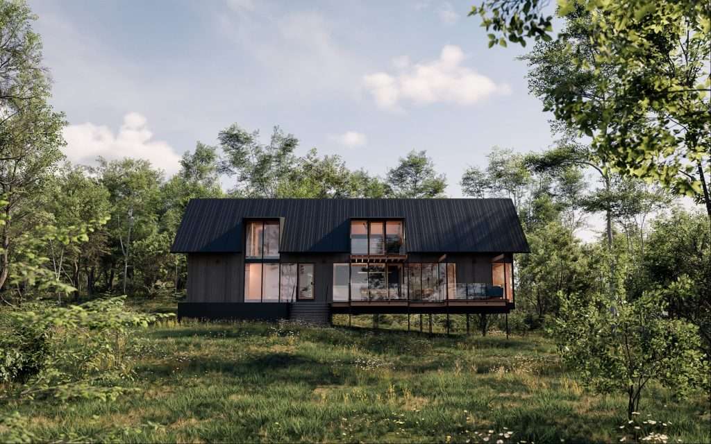 Prefabricated construction meets bespoke design.