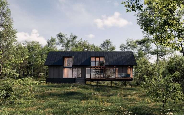 Prefabricated construction meets bespoke design.