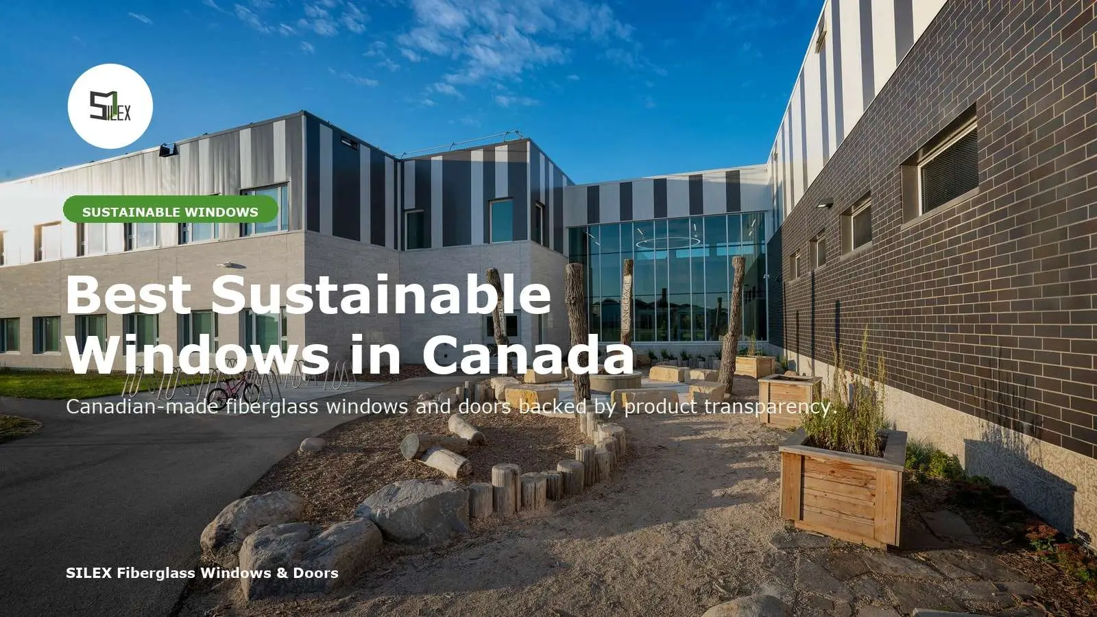 SILEX provides Canadian-made fiberglass window and door solutions designed for long-term performance, product transparency, and sustainable building goals.