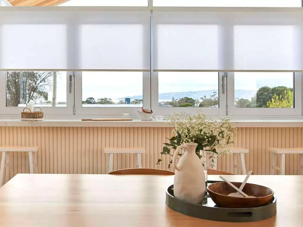 Beach House & Coastal Window Treatment in Canada
