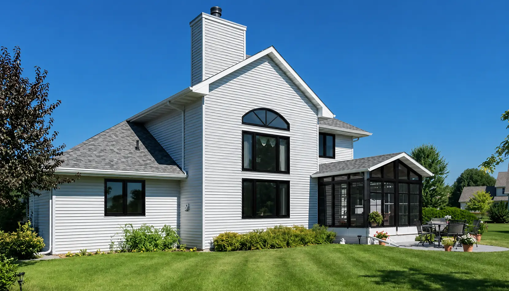 Coastal fiberglass windows for Canadian homes
