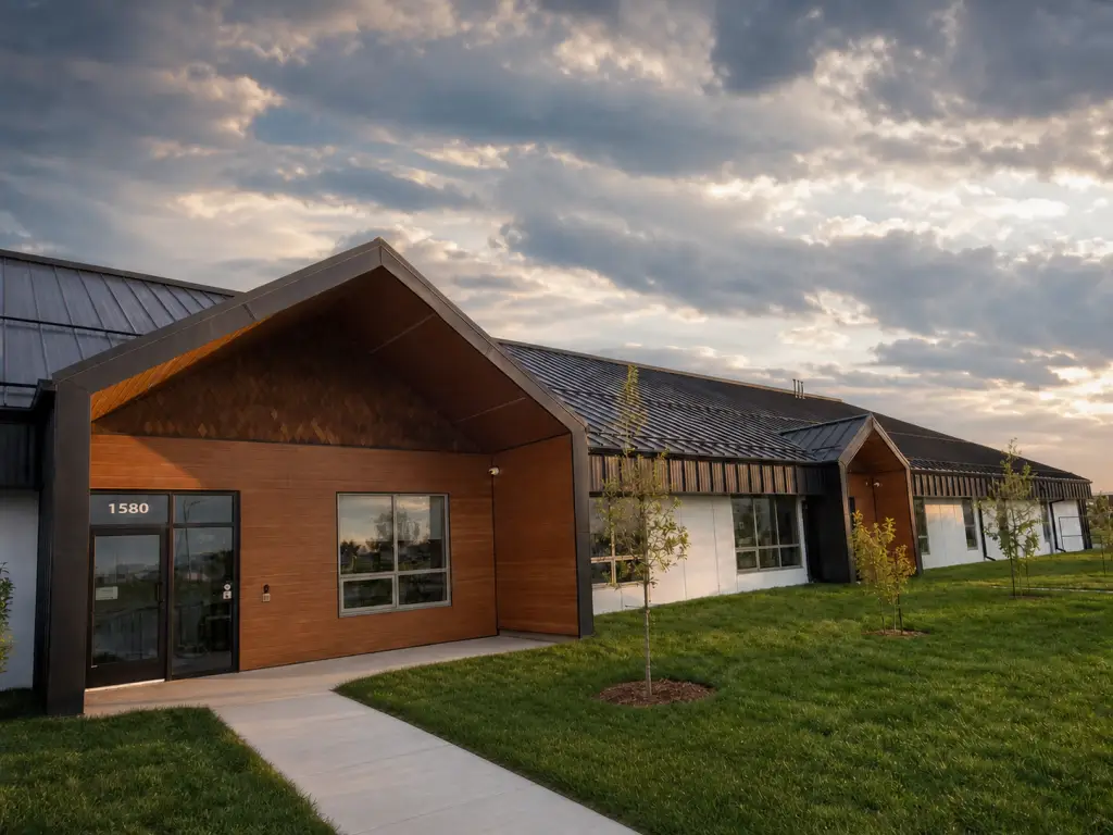 Métis Nation–Saskatchewan Early Learning and Child Care Centre_Outside