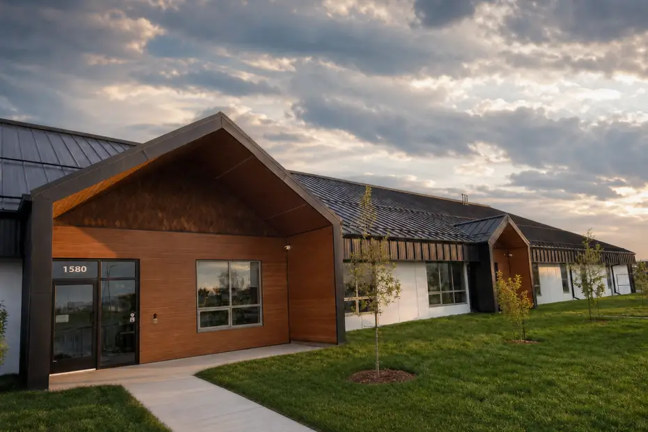 Métis Nation–Saskatchewan Early Learning and Child Care Centre_Outside