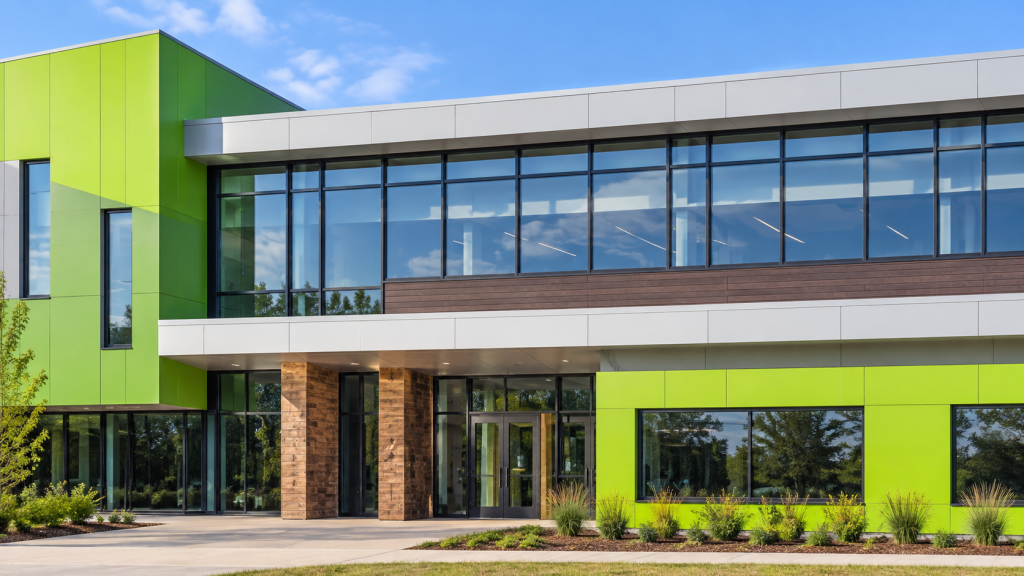 Fiberglass Window Wall in Canada: SILEX Featured in Award Magazine